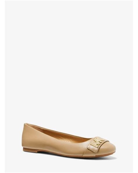 Jilly Leather Ballet Flat 